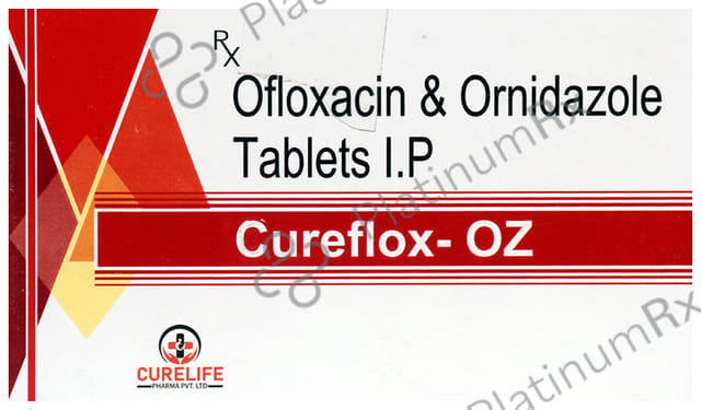 Cureflox-OZ Tablet