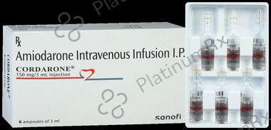 Cordarone 150mg Injection 3ml