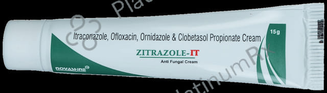 Zitrazole IT Anti Fungal Cream 15gm