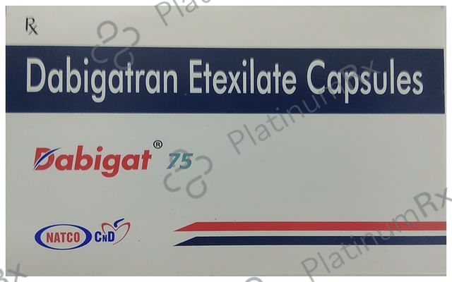 Dabigat 75 Capsule