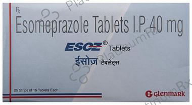 Esoz 40mg Tablet 15s