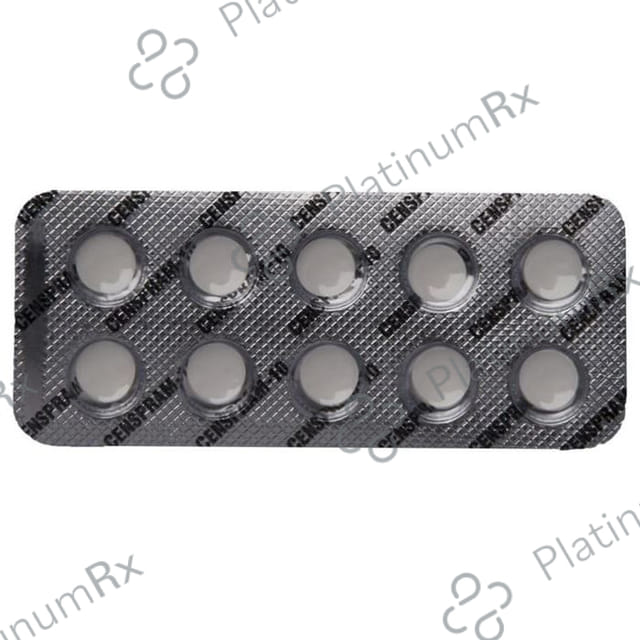Censpram 10mg Tablet 10s