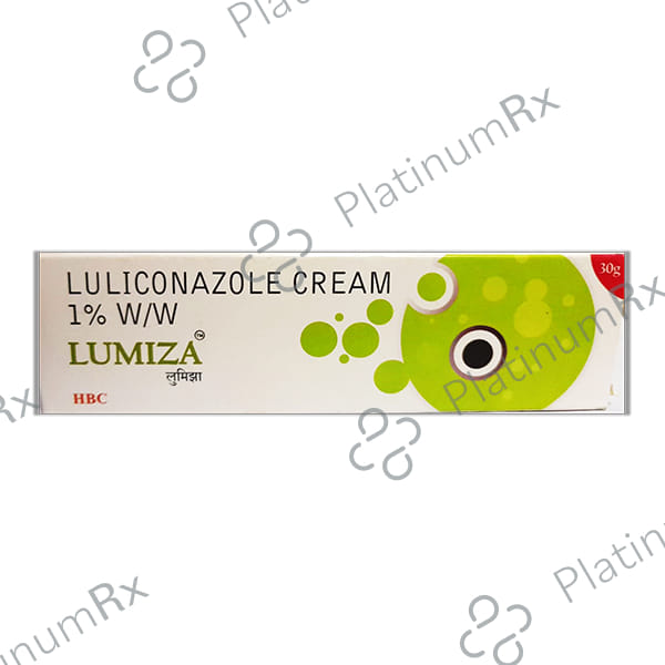 Lumiza 1% Cream 30gm