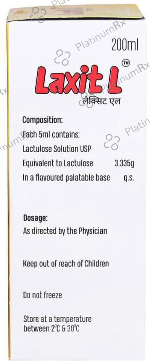 Laxit L 3330mg Oral Solution 200ml
