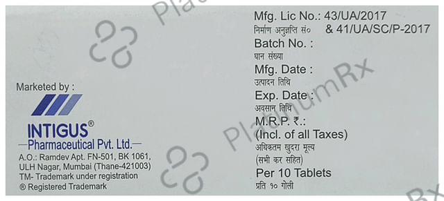 Ireecox MR 60mg/4mg Tablet 10s