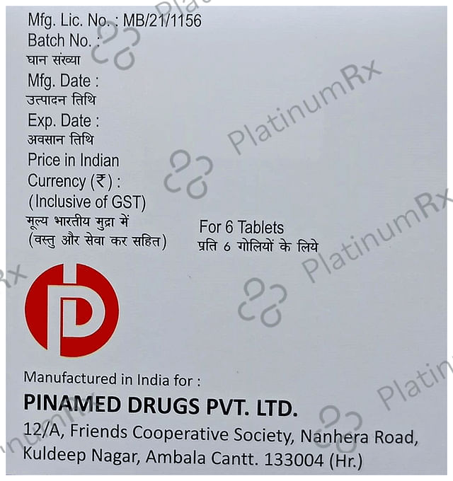 Pinamo CV 625 Tablet