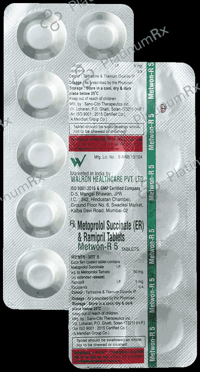 Metwon-R 5 Tablet ER