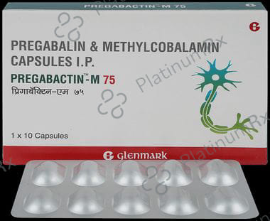Pregabactin M 750mcg/75mg Capsule 10s