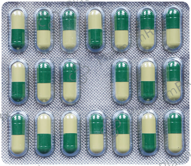 Urtiplex Capsule 20s