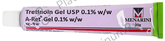 A Ret 0.1% Gel 20gm