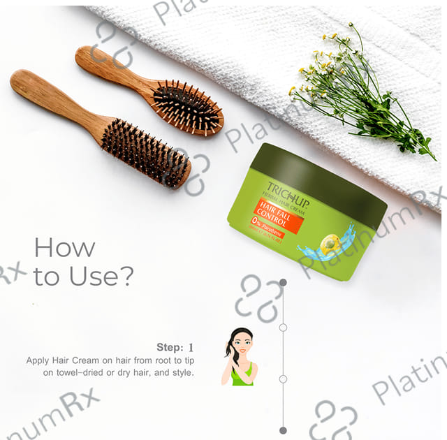 Vasu Trichup Hair Fall Control Herbal Hair Cream Regular
