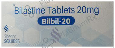 Bilbil 20mg Tablet 10s