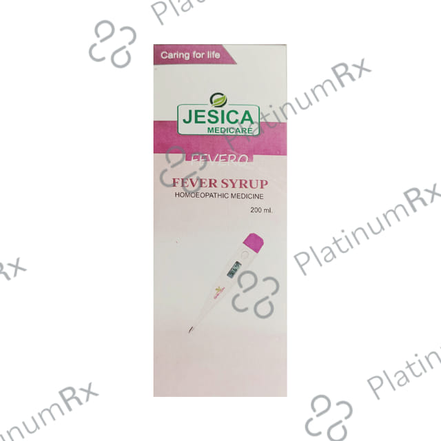 Jesica Fevero Fever Syrup