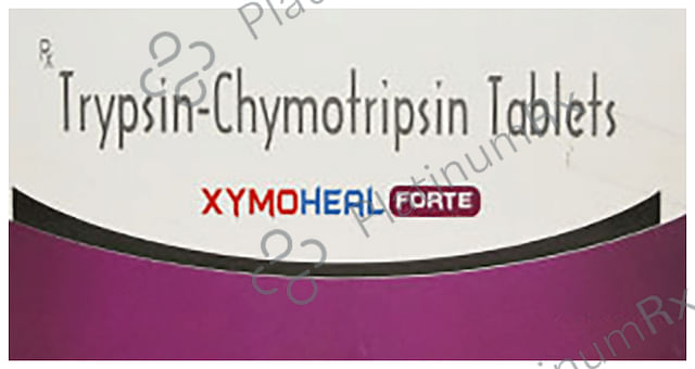 Xymoheal Forte 200k AU Tablet 10s