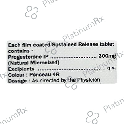 Pregcit Pro 300mg SR Tablet 10s