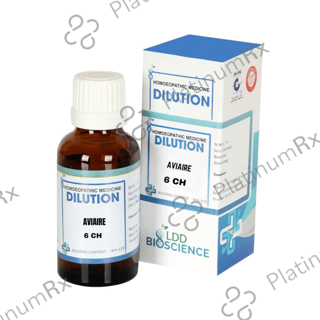 LDD Bioscience Aviaire Dilution 6 CH 30 ml