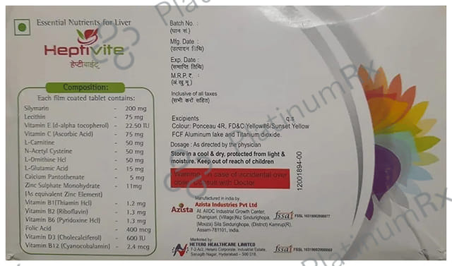 Heptivite Tablet