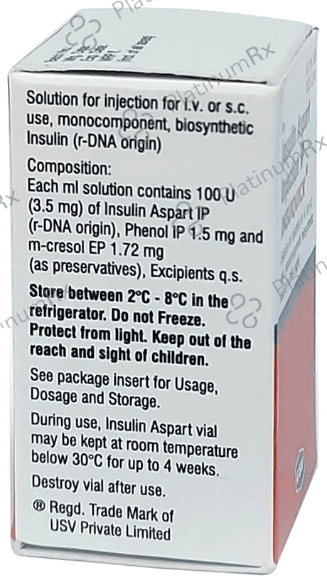 InsuQuick 100 IU/ml Solution for injection 10ml