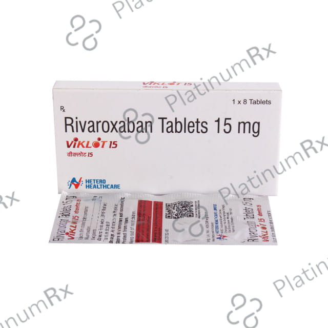Viklot 15 Tablet