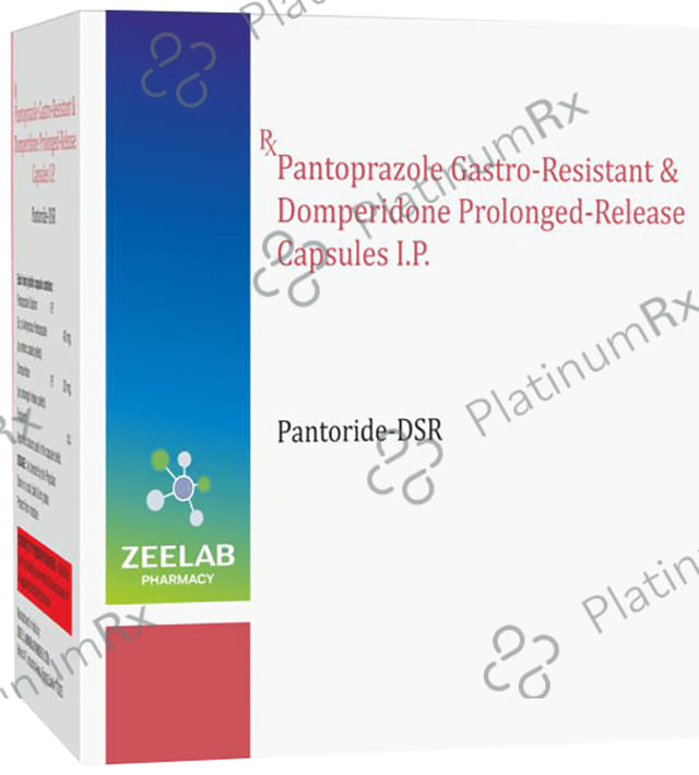Pantoride-DSR Capsule 10 Capsule PR