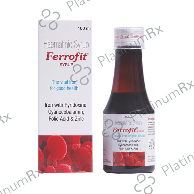 Ferrofit Syrup 100 Syrup
