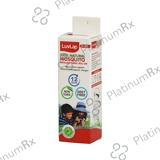 LuvLap 100% Natural Mosquito Repellent Fabric Roll On 100 ml