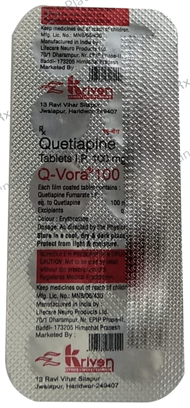 Q-Vora 100mg Tablet