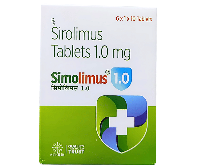 Simolimus 1mg Tablet 10s