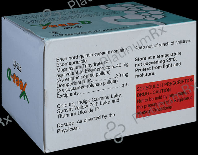 Yees D Capsule SR 10 capsules