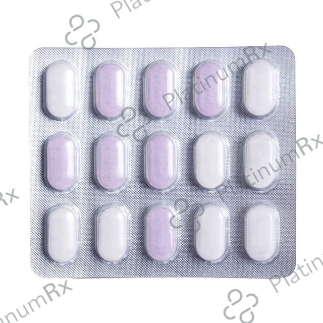 Cetapin P 15/500mg Tablet 15s