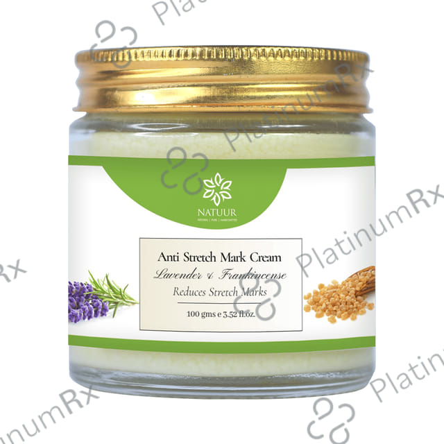 Natuur Lavender & Frankinscense Anti Stretch Mark Cream