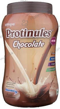 Protinules Powder Chocolate Flavour 200gm