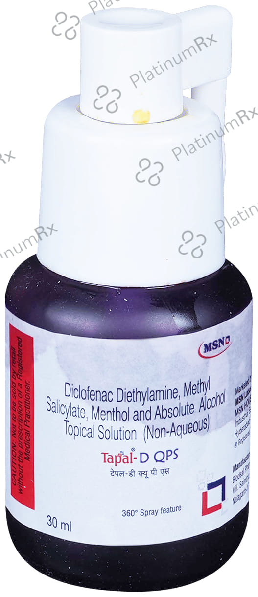 Tapal D QPS Topical Solution 30ml