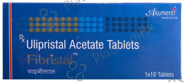 Fibristal 5mg Tablet 10s