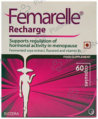 Femarelle Recharge Menopause Capsule 60s