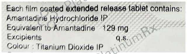 Amantex ER 129mg Tablet 10s