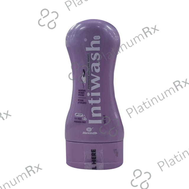 Intiwash New Feminine Hygiene Vaginal Wash 50ml