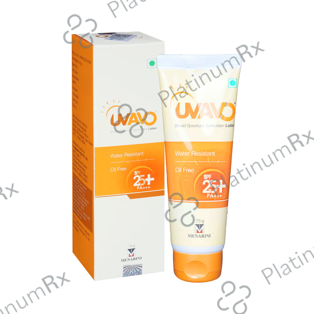 U.V. Avo SRF 25 Lotion 75gm
