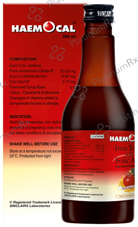 Haemocal Syrup 300ml