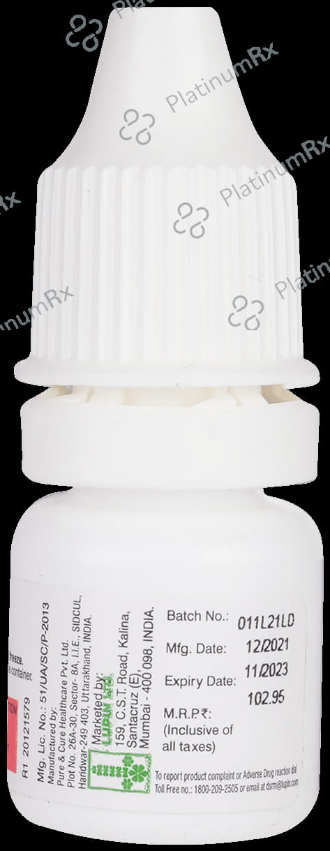 Moxiblu 0.5% Eye Drop 5ml