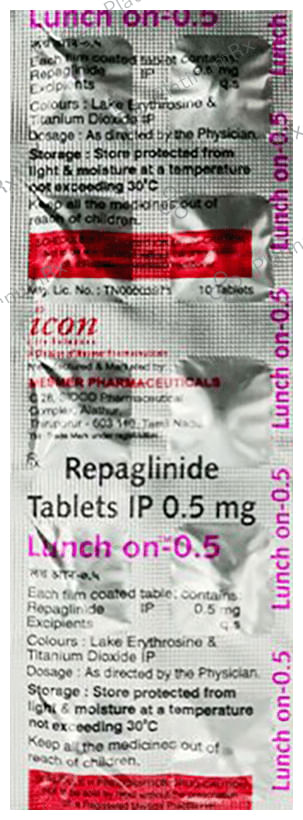 Lunch ON 0.5mg Tablet