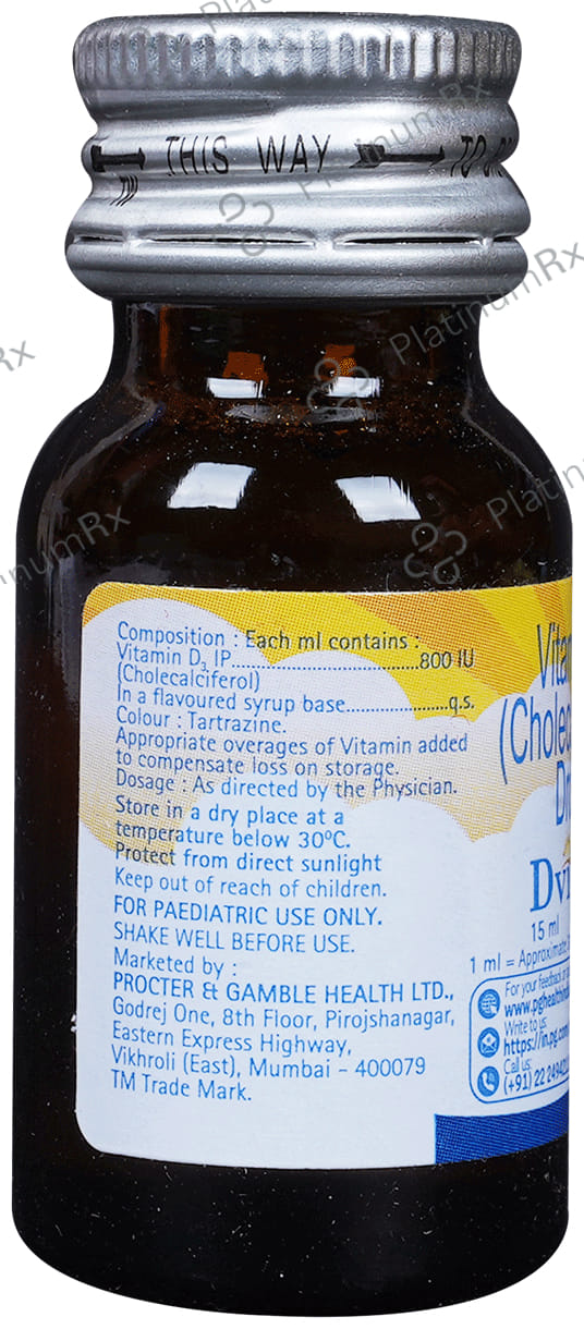 Dvion 800IU Drops 15ml