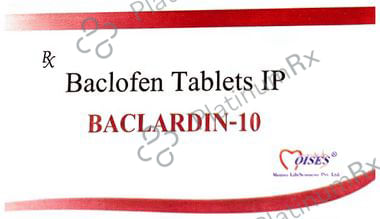 Baclardin 10 Tablet