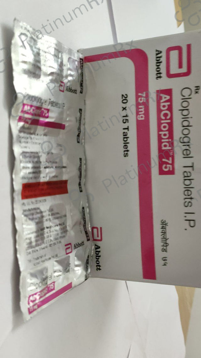 Clopid 75mg Tablet 10s
