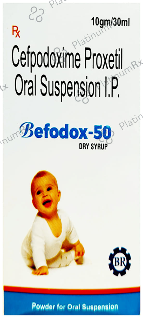 Befodox 50mg Dry Syrup 30ml