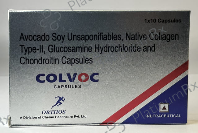Colvoc Capsule 10s