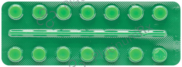 Visanne 2mg Tablet 14s