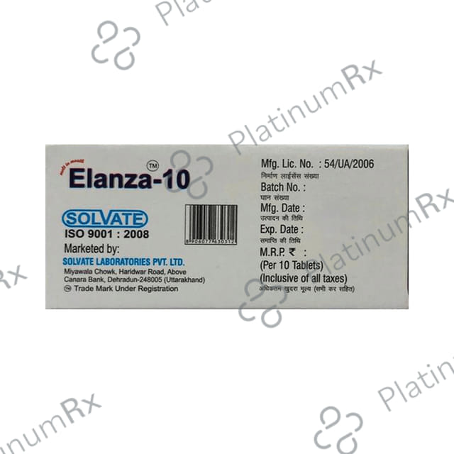 Elanza 10mg Tablet 10s