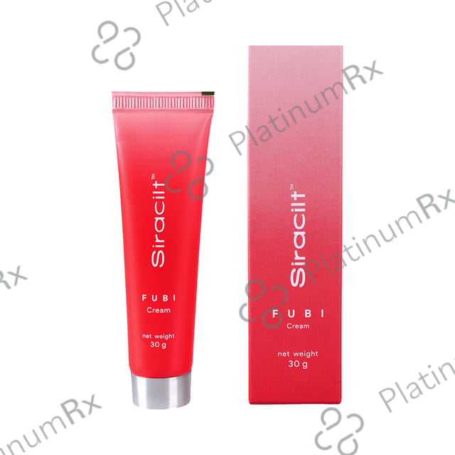 Siracilt Fubi Cream 30gm