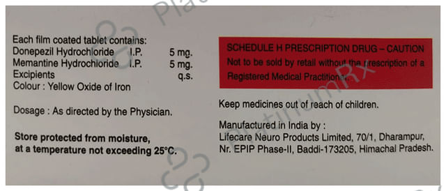 Don2mem 5/10mg Tablet 10s